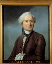 Portrait of Jean Le Rond d