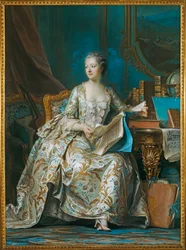 Marquise de Pompadour, Influential Mistress of King Louis XV