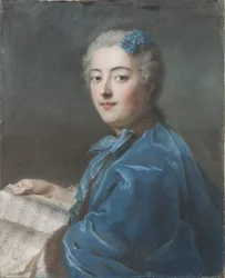Portrait of Marie Sophie de Courcillon, Duchesse de Picquigny, Princesse de Rohan