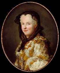 Portrait of Marie Lesczinska, Queen of France