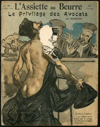 Cover of The Butter Plate, number 208, Satirical in Colors