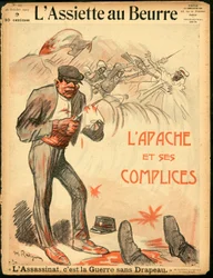 Cover of The Butter Plate, number 343, Satirical in Colors