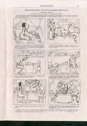 The Indiscreet, number 1, Satirical in B & W