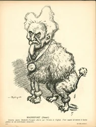 The Butter Plate, number 191, Satirical in Colors