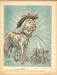The Butter Plate, number 191, Satirical in Colors