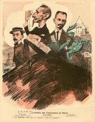 The Butter Plate, number 229, Satirical in Colors