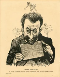 The Butter Plate, number 229, Satirical in Colors