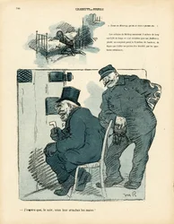 The Butter Plate, number 411, Satirical in Colors