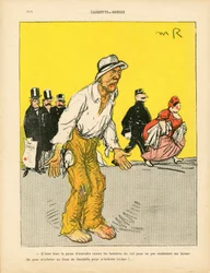 The Butter Plate, number 468, Satirical in Colors
