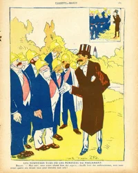The Butter Plate, number 480, Satirical in Colors