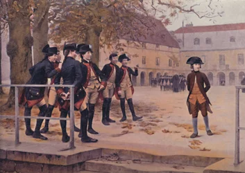 Bonaparte, The Nouveau, At The School of Brienne