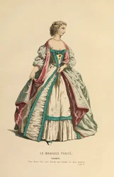 Costume for the role of Dorimene, c.1868