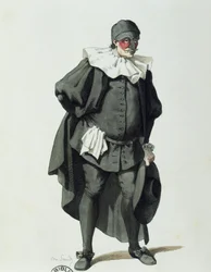 Dottor Balanzone in 1653