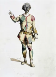 Harlequin (Arlechino) from 