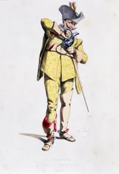 The Captain Spezzafer (Captain Fracasse)