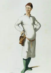 Meneghino, by Maurice Sand
