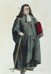 Notary or Lawyer in 1725