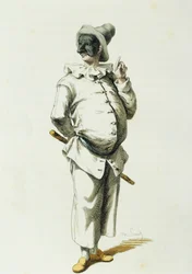 Pulcinella in 1700