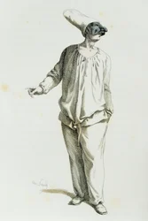 Pulcinella in 1800
