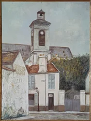 The Church of Sainte-Marguerite
