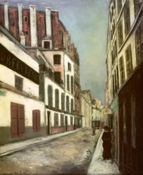 The Street in Saint-Ouen