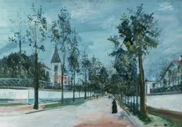 The Suburban Street
