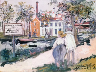 Factory of Villetaneuse