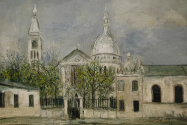 Church of St. Pierre de Montmartre