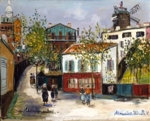 The Maquis in Montmartre