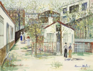 The Maquis at Montmartre