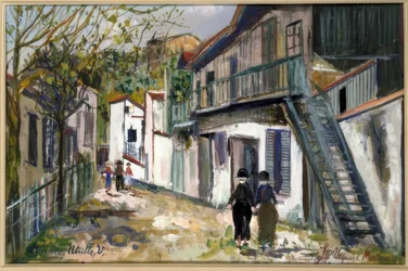 The Maquis at Montmartre