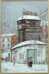 The Moulin de la Galette