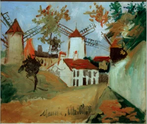 The Three Mills of Montmartre
