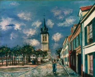 Melun, St. Barthel Square