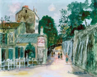 Montmartre, The Agile Rabbit