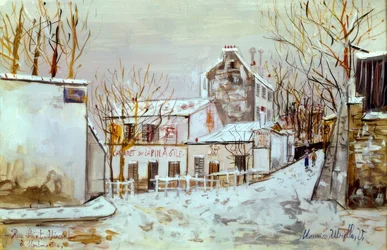 Montmartre, Rue Saint-Vincent