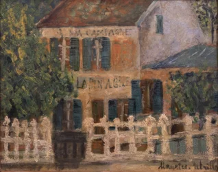 Painting, Musee Calvet, Avignon, France