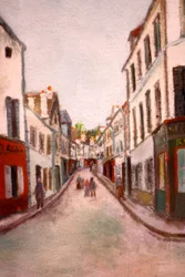 Street in Pontoise