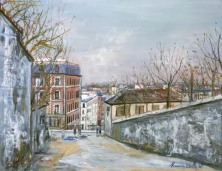 Street of Mont-Cenis