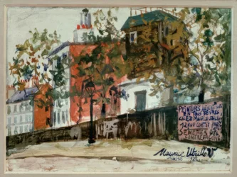 Street in Montmartre
