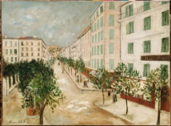 Street in Corte, Corsica