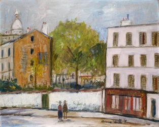 Street in Montmartre