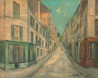 Street in Paris