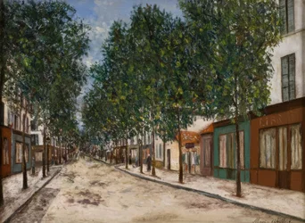 Street to Puteaux