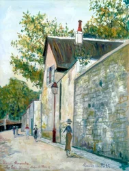Old Montmartre, House of Henri IV