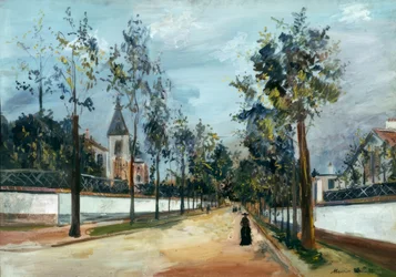 Suburban Street