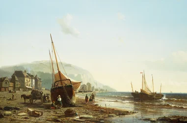 On the Normandy Coast