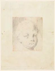 Study: Head of a Boy