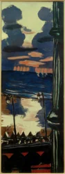 Evening on the Terrace