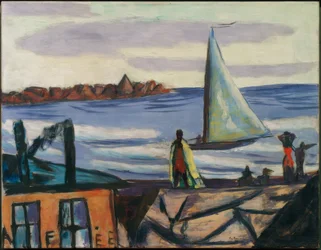 View of the Bath at Bandol